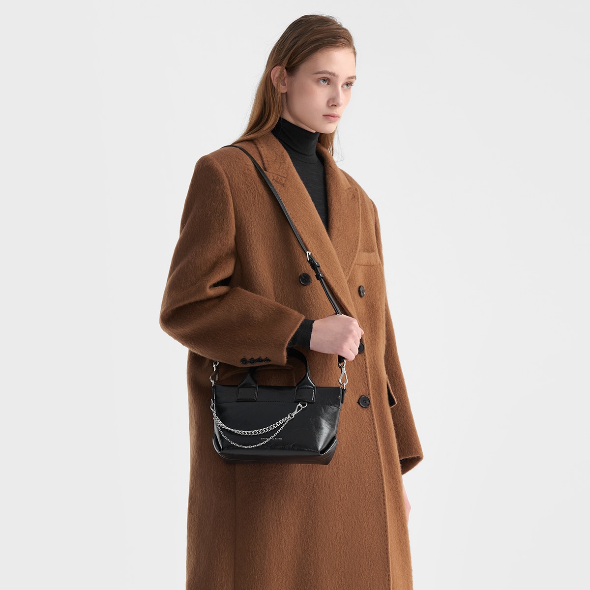 Charles&Keith CHARLESKEITH ck Tote PU — фото 3