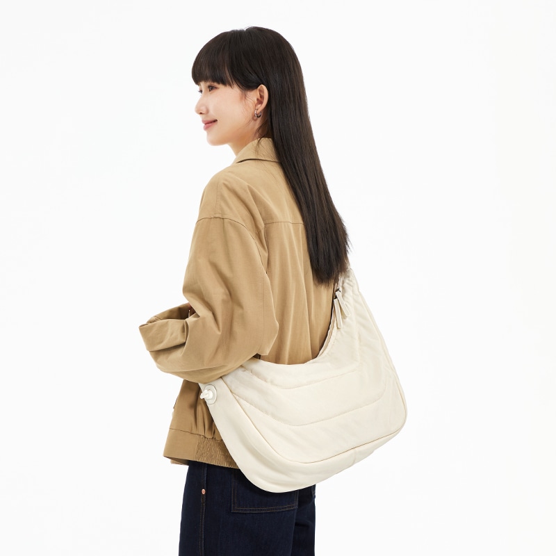 闪潮/LIVEBOX EN DIRECT LIVEBOX Nylon Crossbody Bag — фото 2
