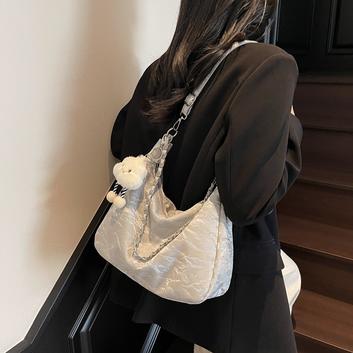 Hcxk Chain Shoulder Bag — фото 10
