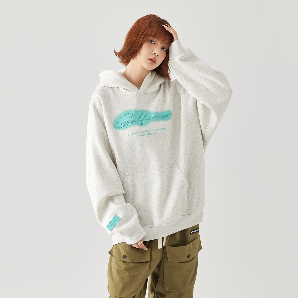 Golfcross Basic Colorblock Hoodie — фото 5