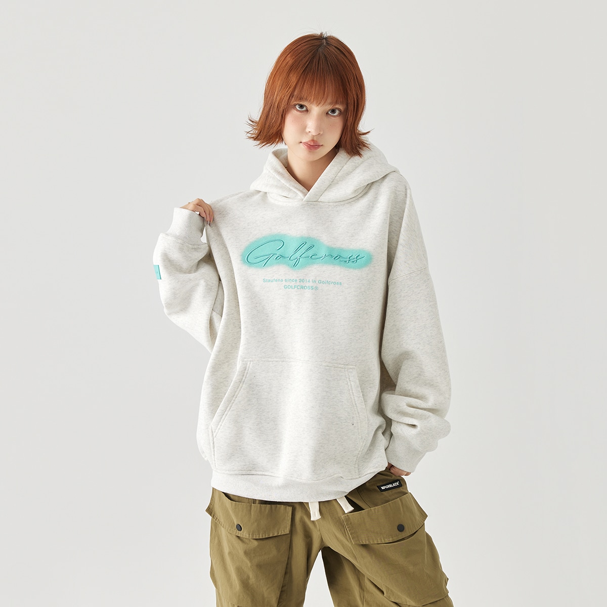 Golfcross Basic Colorblock Hoodie — фото 4