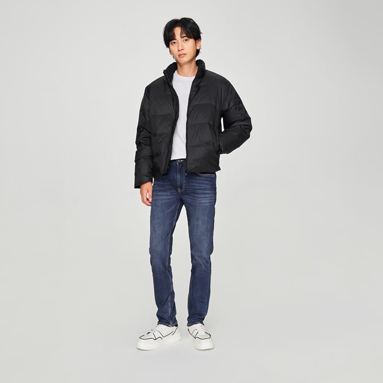 Lee FW24 Down Jacket Black — фото 4