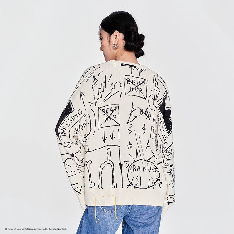 Lee X Basquiat Sweater — фото 6