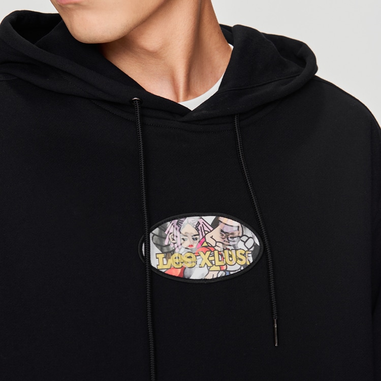 Lee FW24 X-Crew Hoodie — фото 4