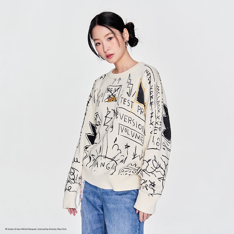 Lee X Basquiat Sweater — фото 2