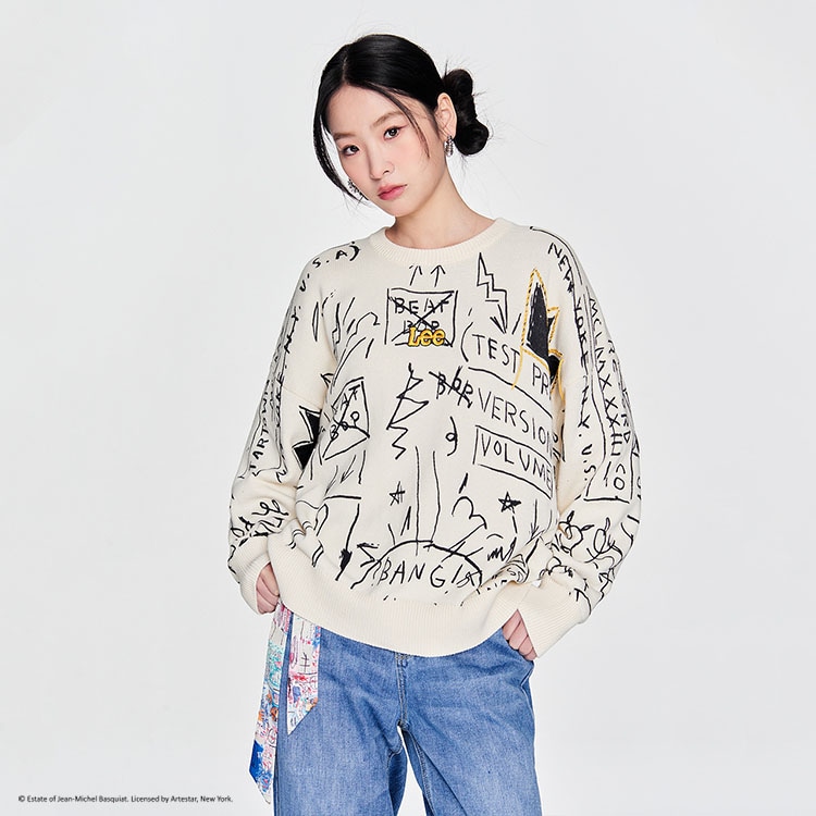 Lee X Basquiat Sweater — фото 3