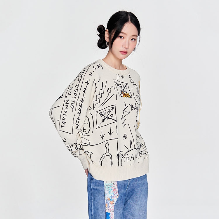 Lee X Basquiat Sweater — фото 4