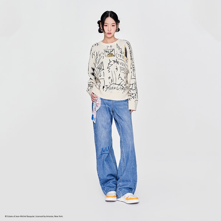 Lee X Basquiat Sweater — фото 5