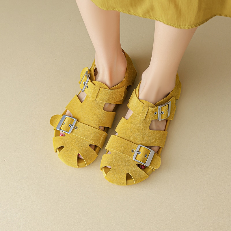 Agsdon Roman Sandals — фото 9