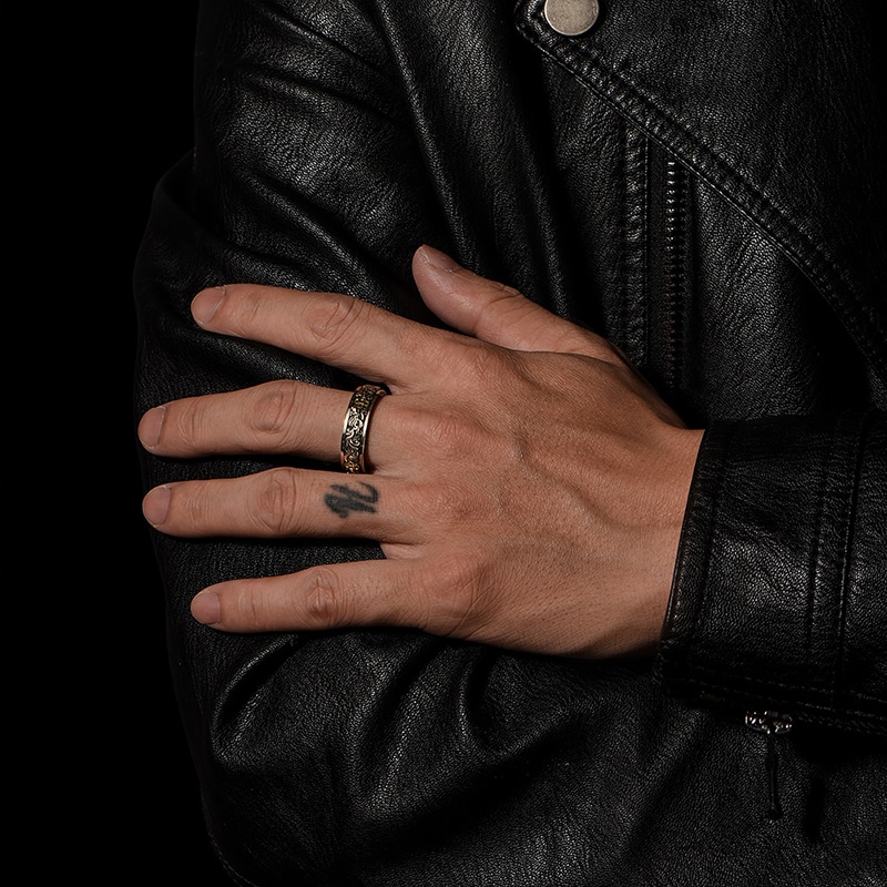 Ideagemer Vintage Coin Ring — фото 6