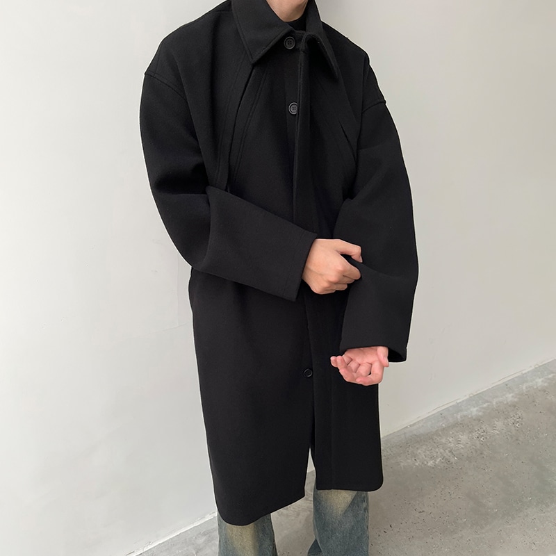 Kreate Boxy Cleanfit Coat — фото 5