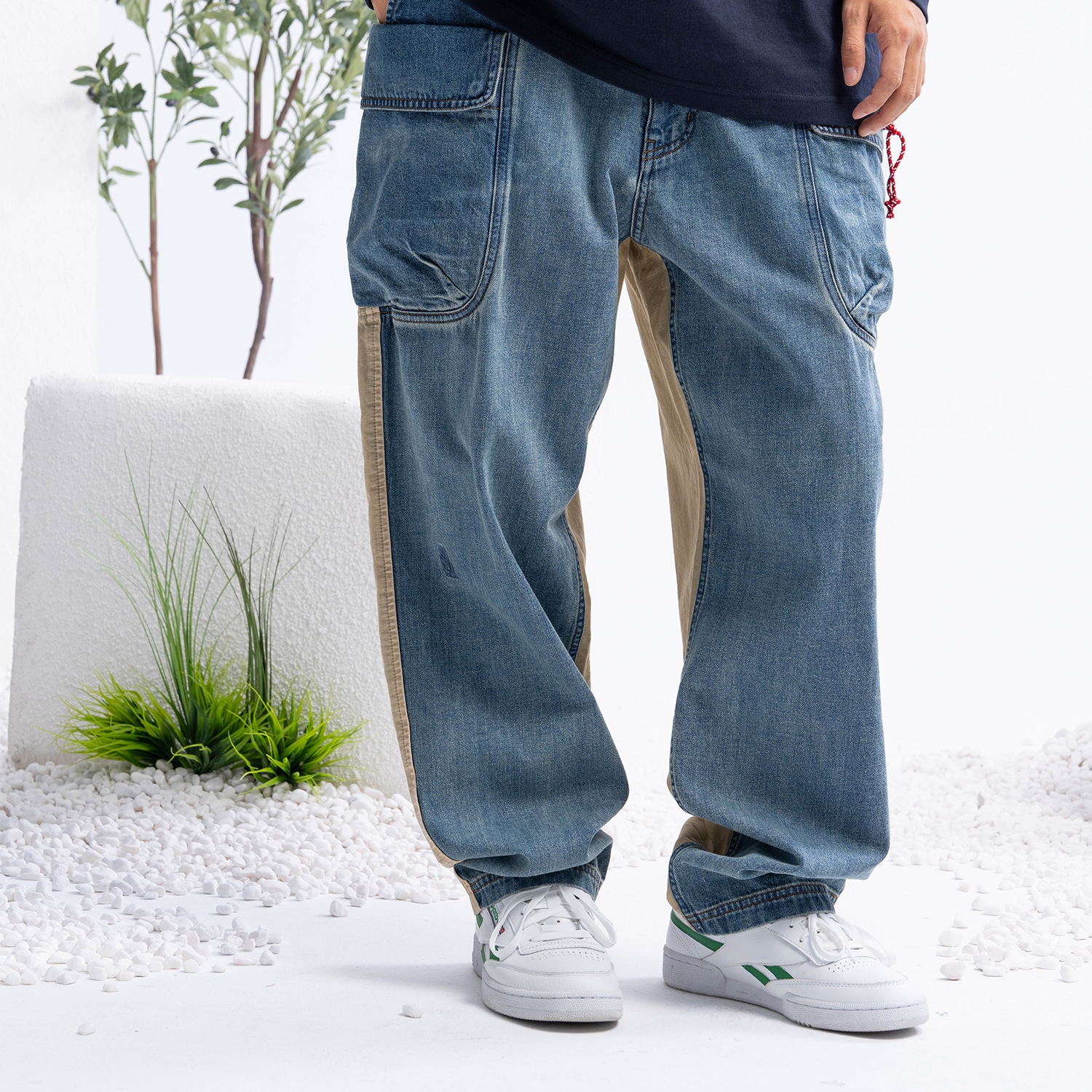 Nautica White Sail SS24 Jeans — фото 3
