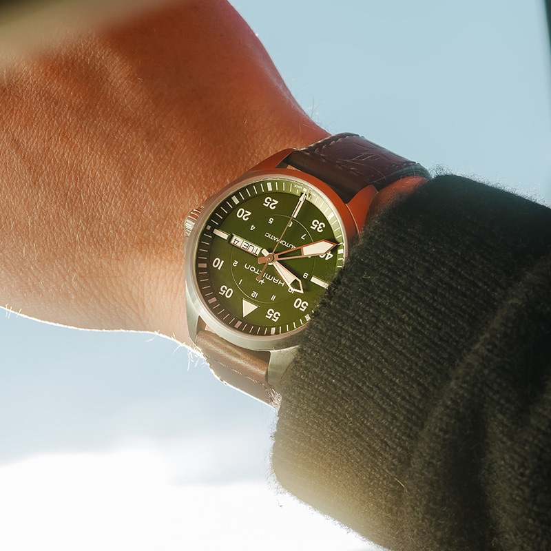 Hamilton Khaki Pilot H64635560 — фото 5