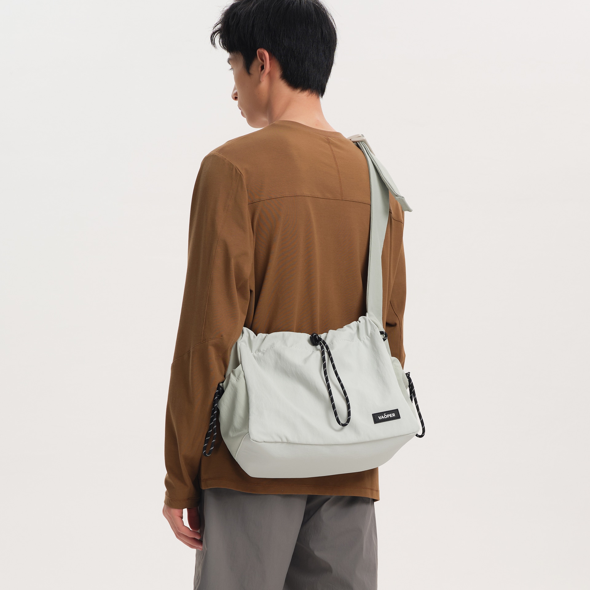 Vaoper Nylon Shoulder Bag — фото 5