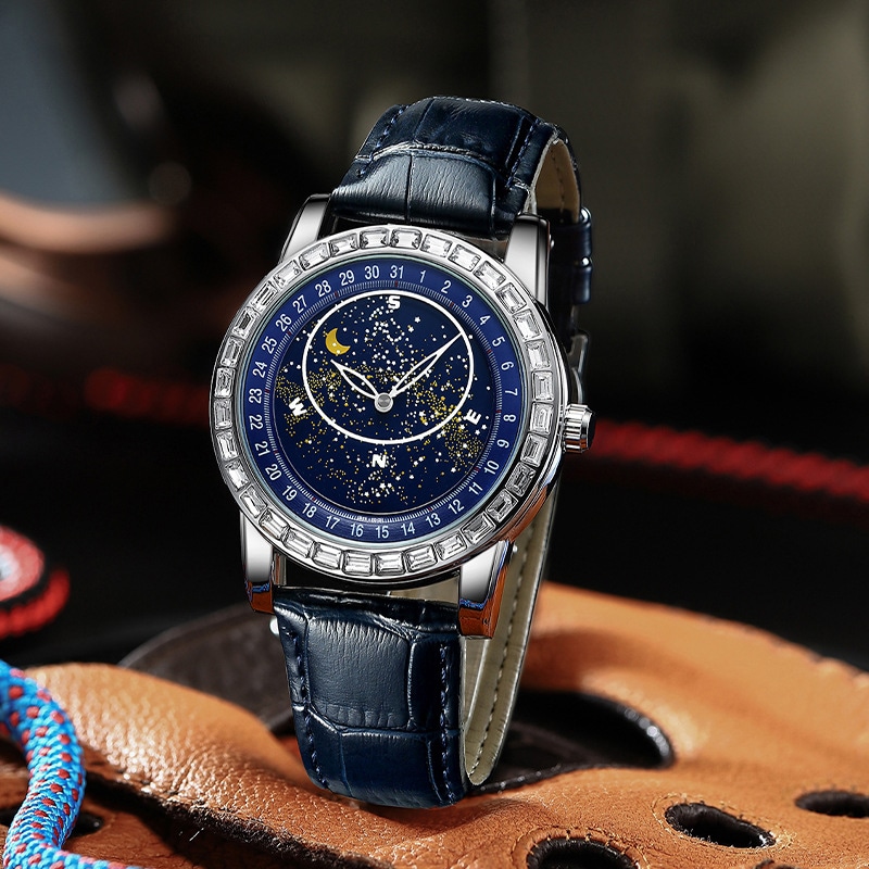 Liber Aedon Men's Watch — фото 11