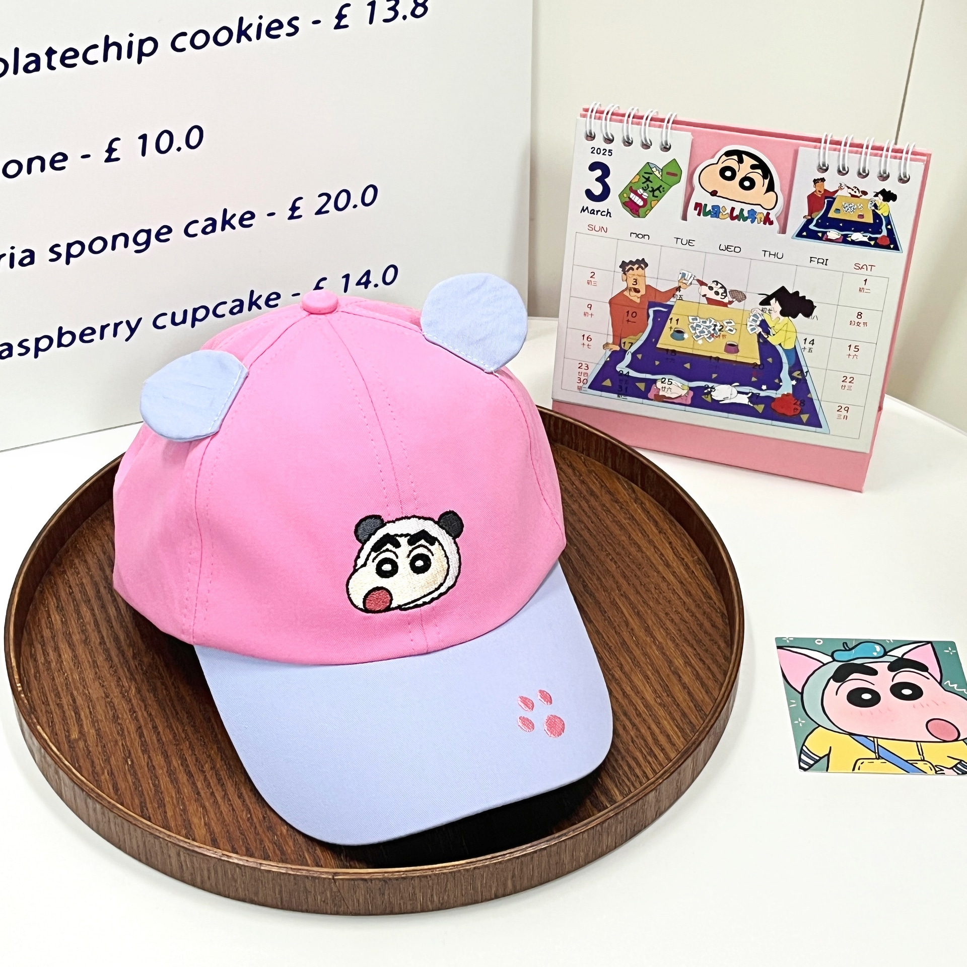 Crayon Shinchan Аксессуары (Арт. DW-FT2520-5A) — фото 4