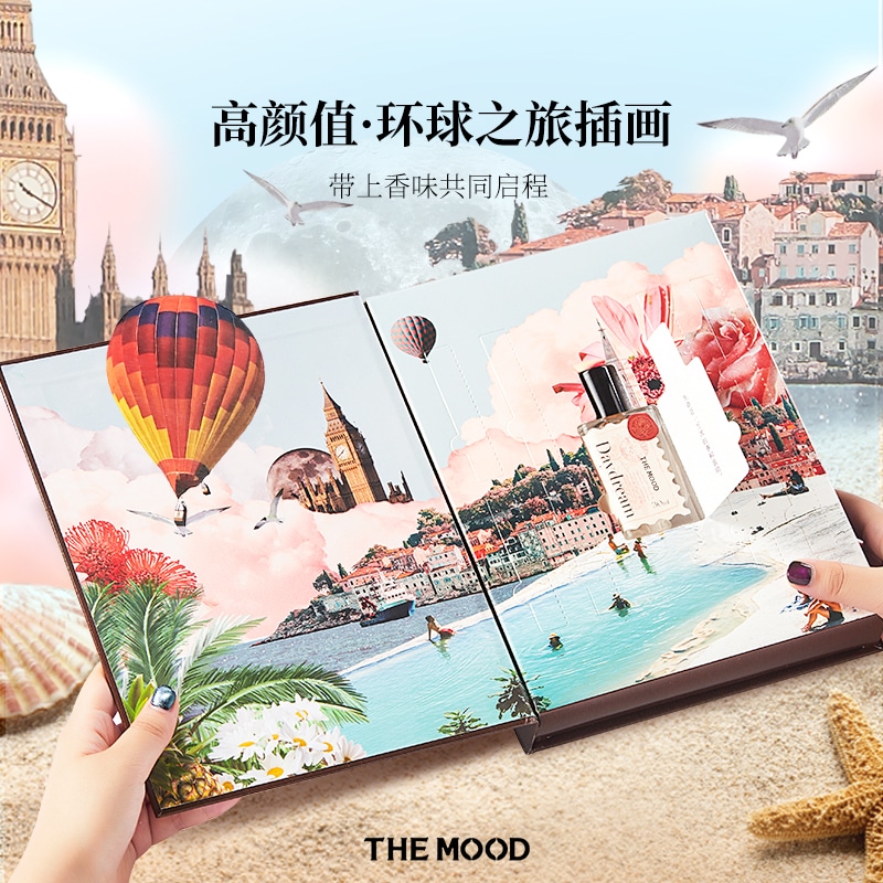 未知气味 MYSTERY AROMA THE MOOD Fragrance Calendar EDP — фото 4