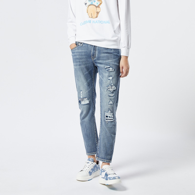 C'N'C Джинсы (Арт. 811E191105-1) — фото 2