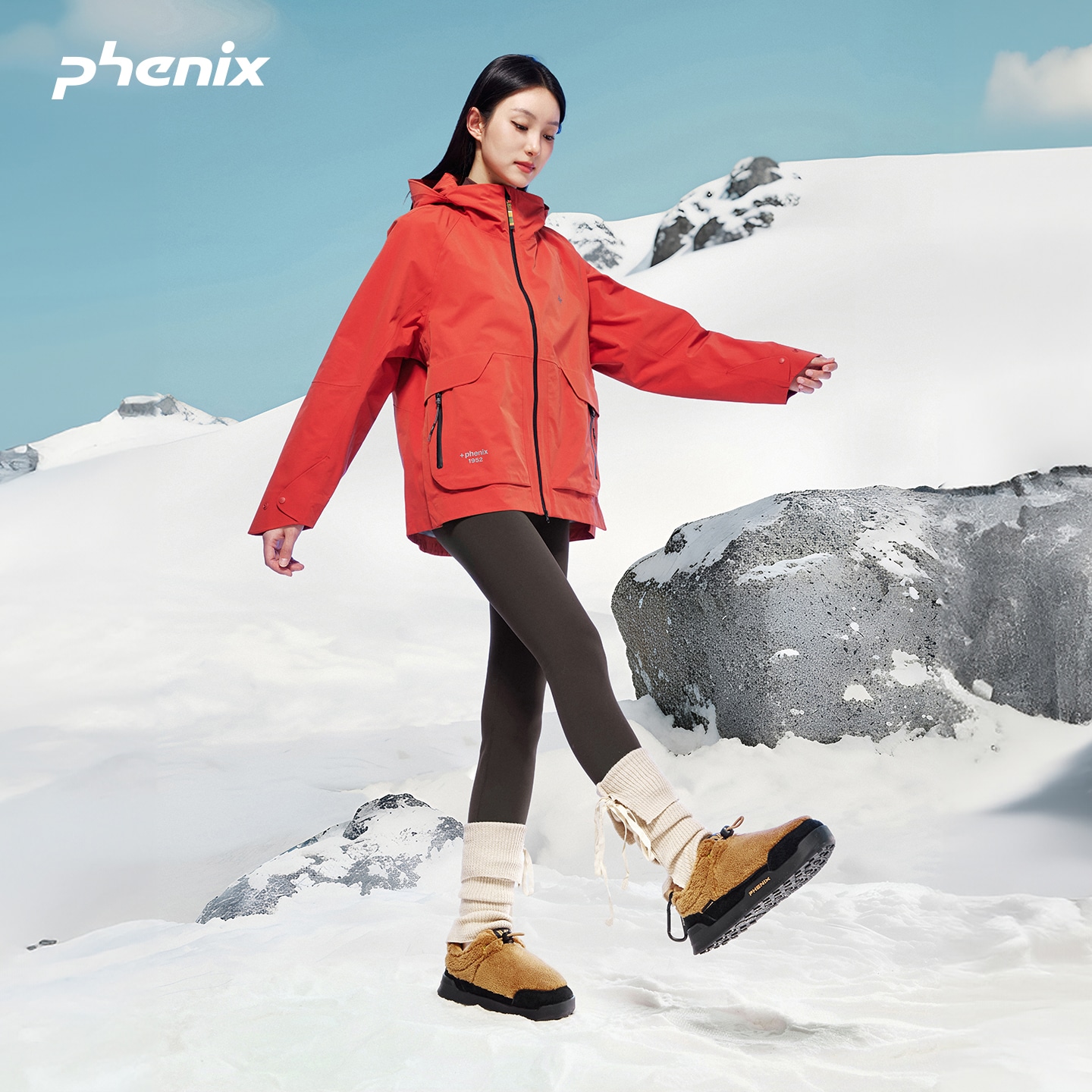Phenix Outdoor Softshell Low-Top Fleece Shoes — фото 11
