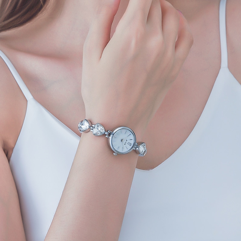 Aivn Simple Quartz Watch White Dial — фото 4