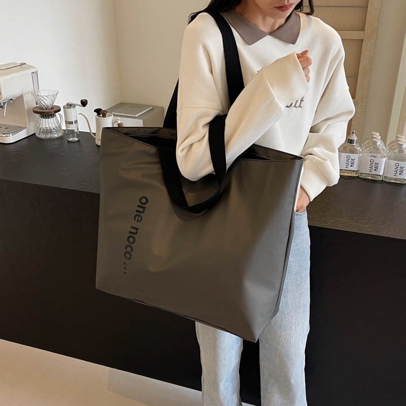 Ouzihuang Nylon Tote Bag — фото 8