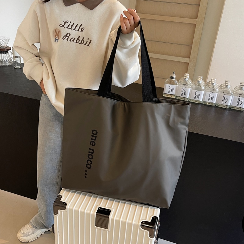 Ouzihuang Nylon Tote Bag — фото 9