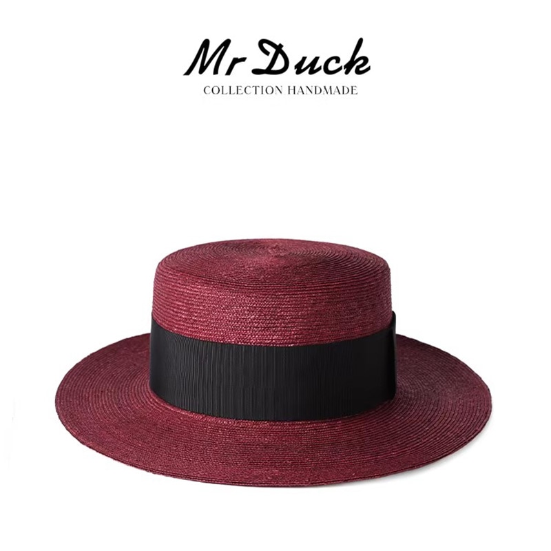Mr Duck Straw Bucket Hat — фото 3