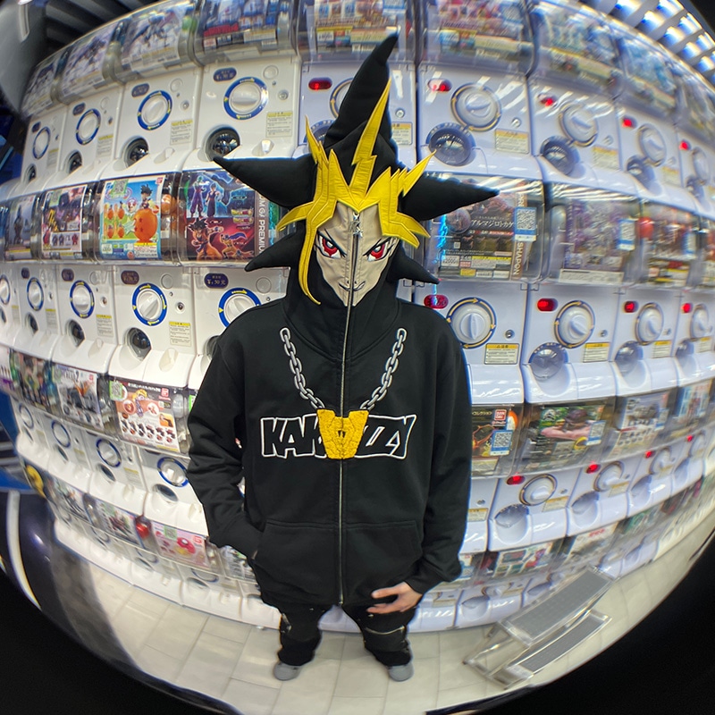 Kakazzy Hoodie Black — фото 8