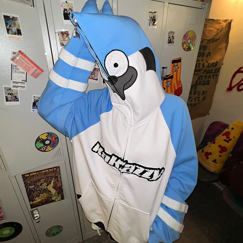 Kakazzy Hoodie Blue — фото 8