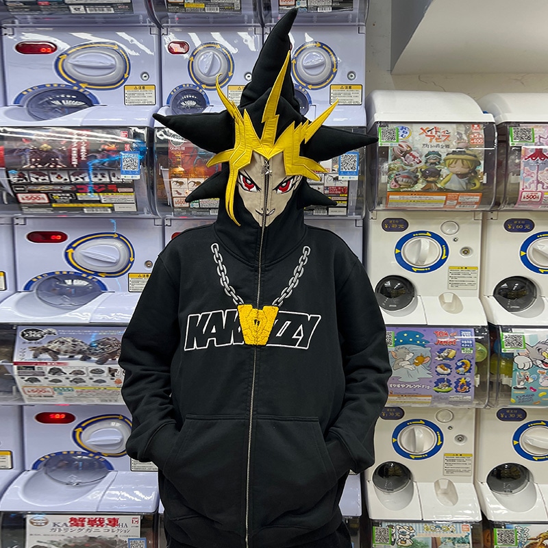 Kakazzy Hoodie Black — фото 10