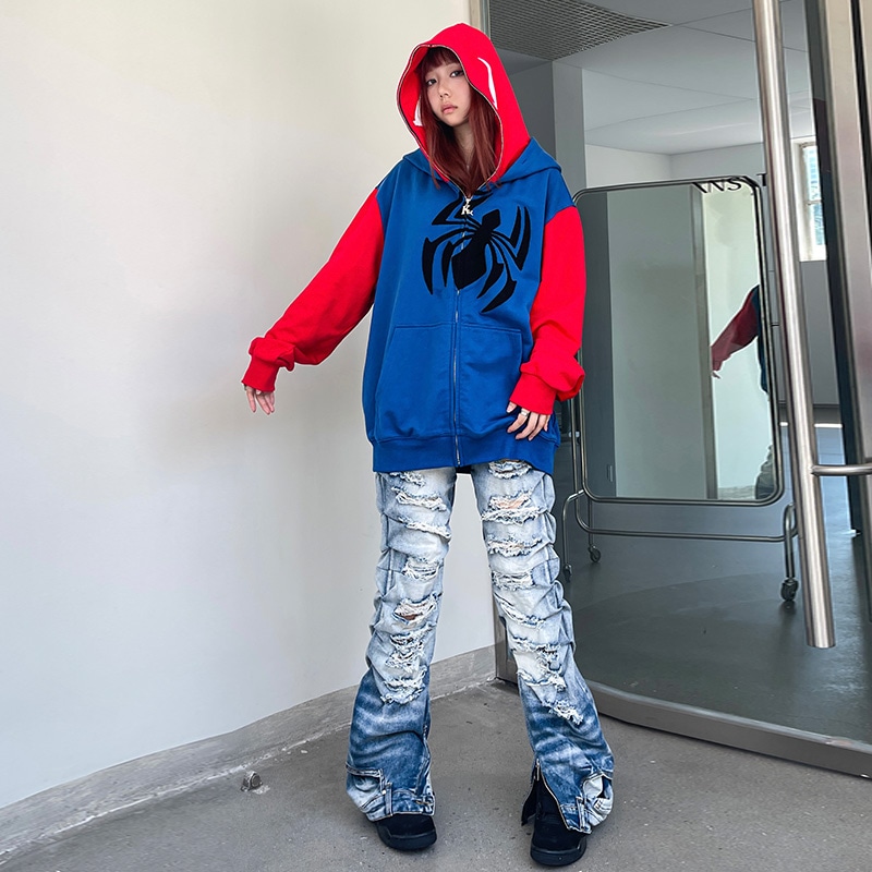 Kakazzy Hoodie Blue — фото 9