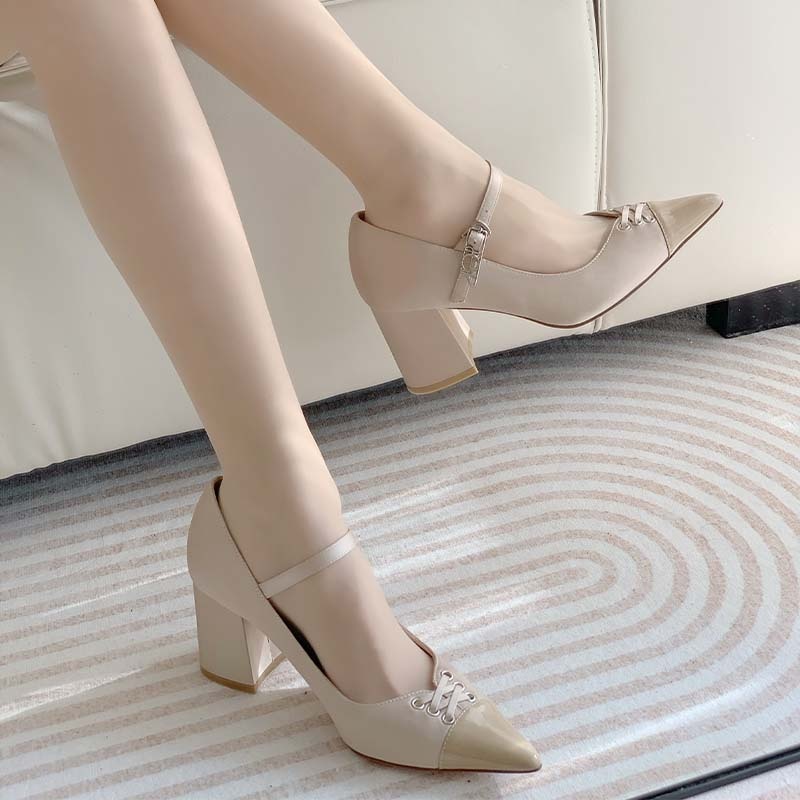 Gardenia Fille Mary Jane 7cm Heel — фото 10