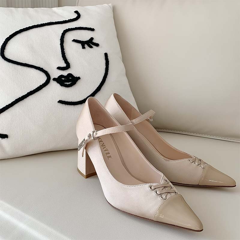 Gardenia Fille Mary Jane 7cm Heel — фото 9