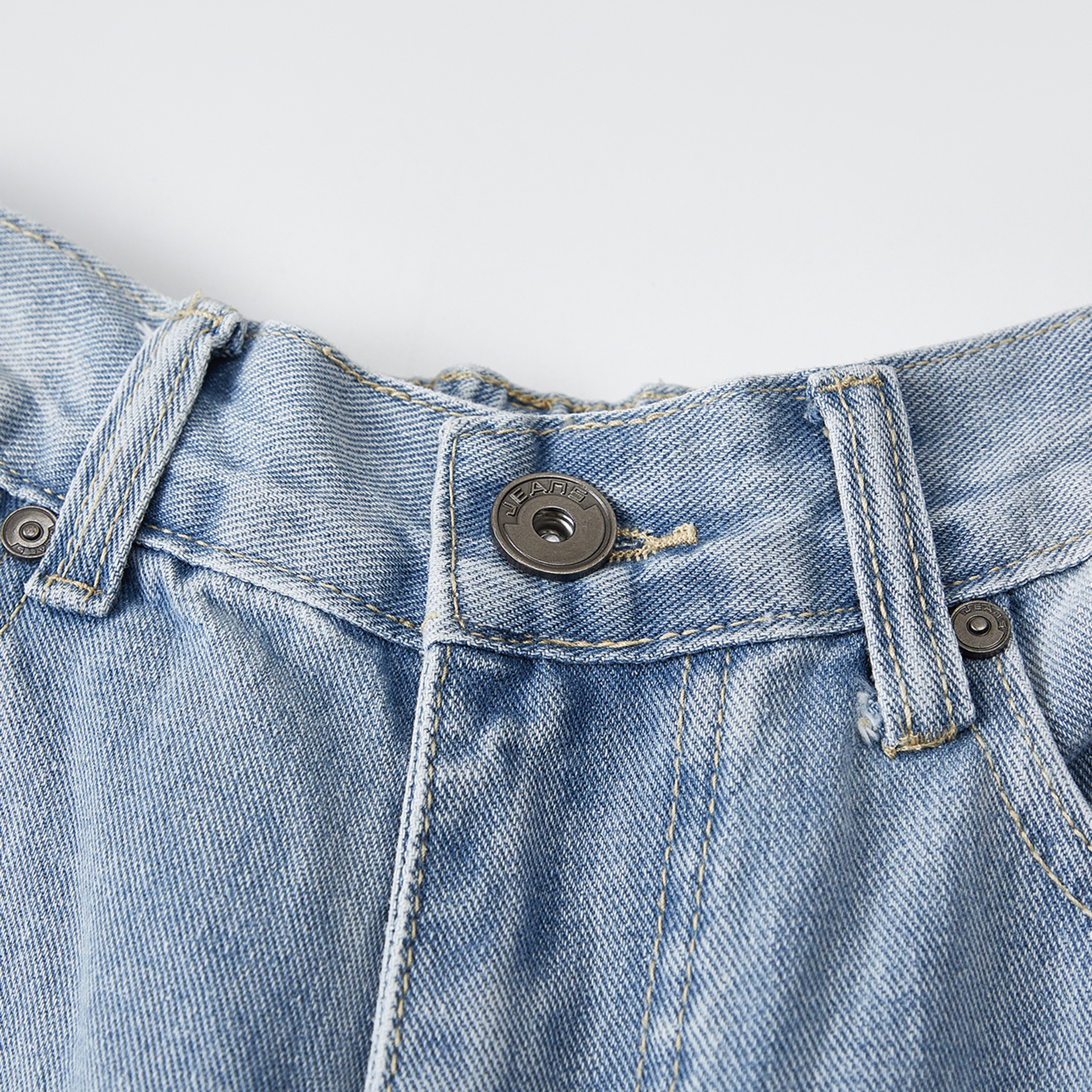 Dareasy Vintage Distressed Straight Jeans — фото 4