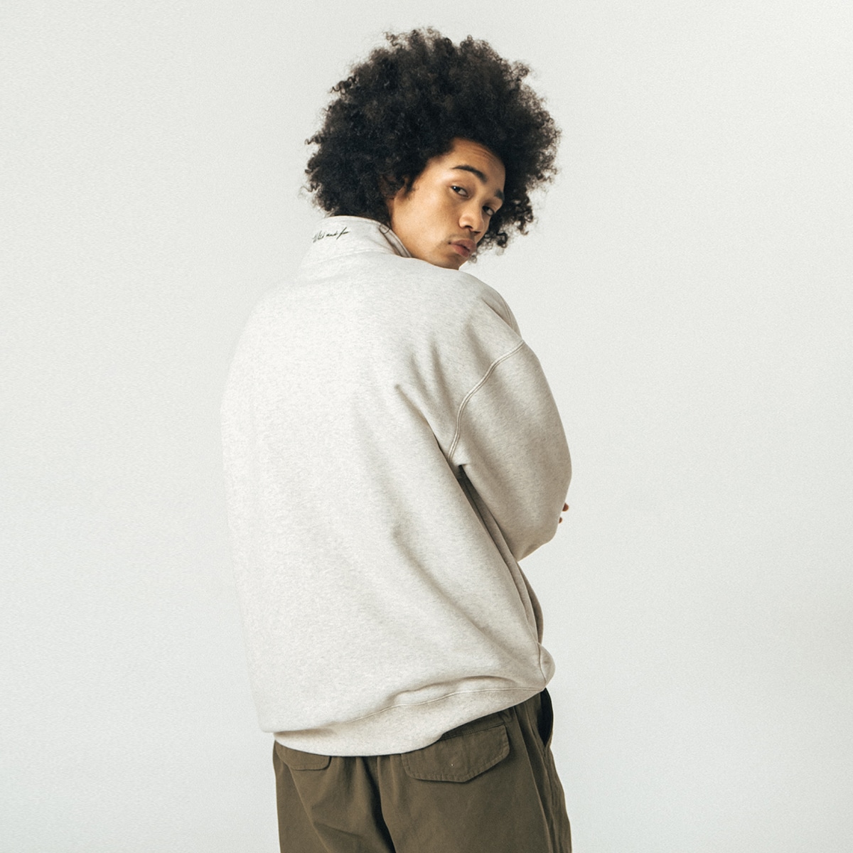 714Street Embroidered Sweatshirt — фото 8