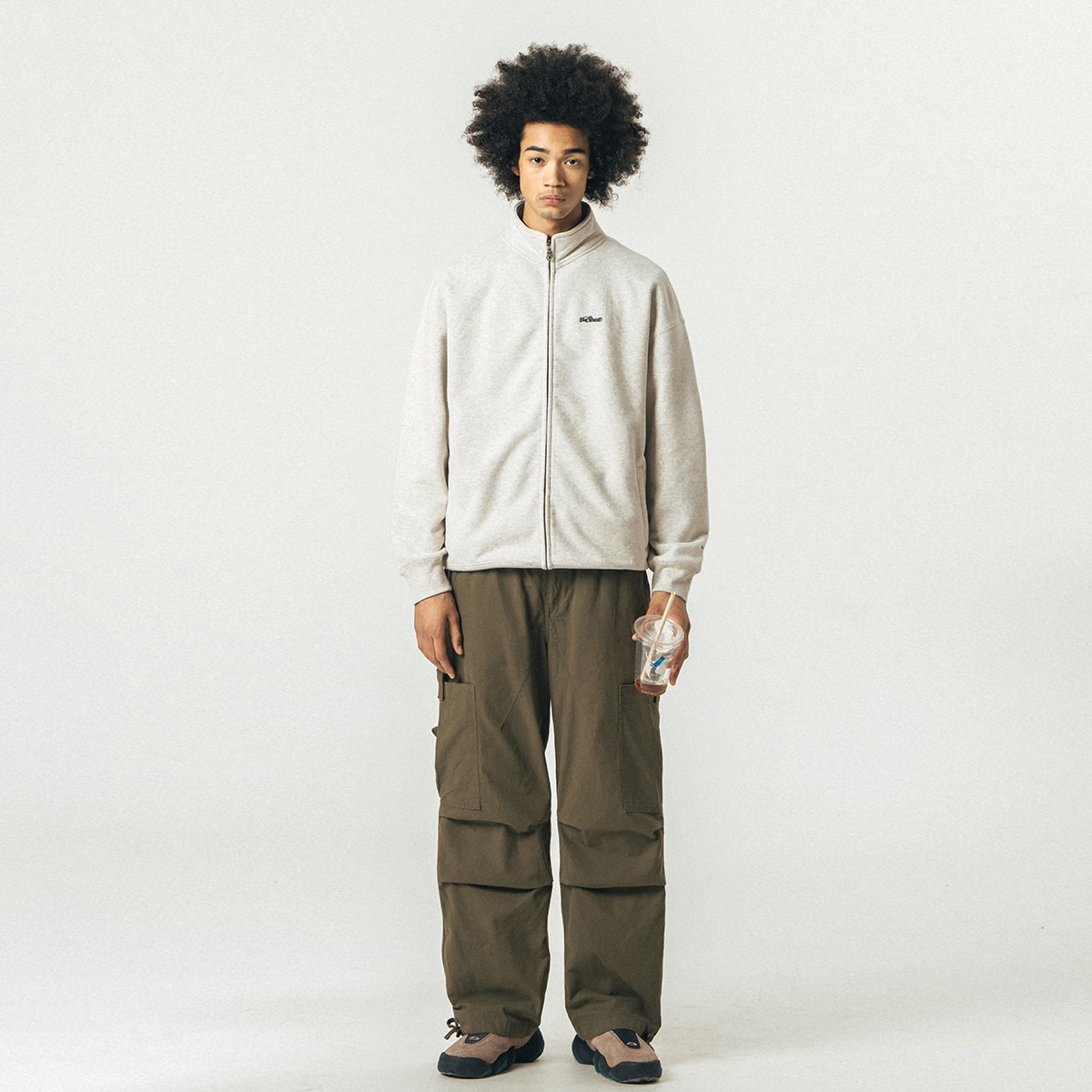 714Street Embroidered Sweatshirt — фото 6