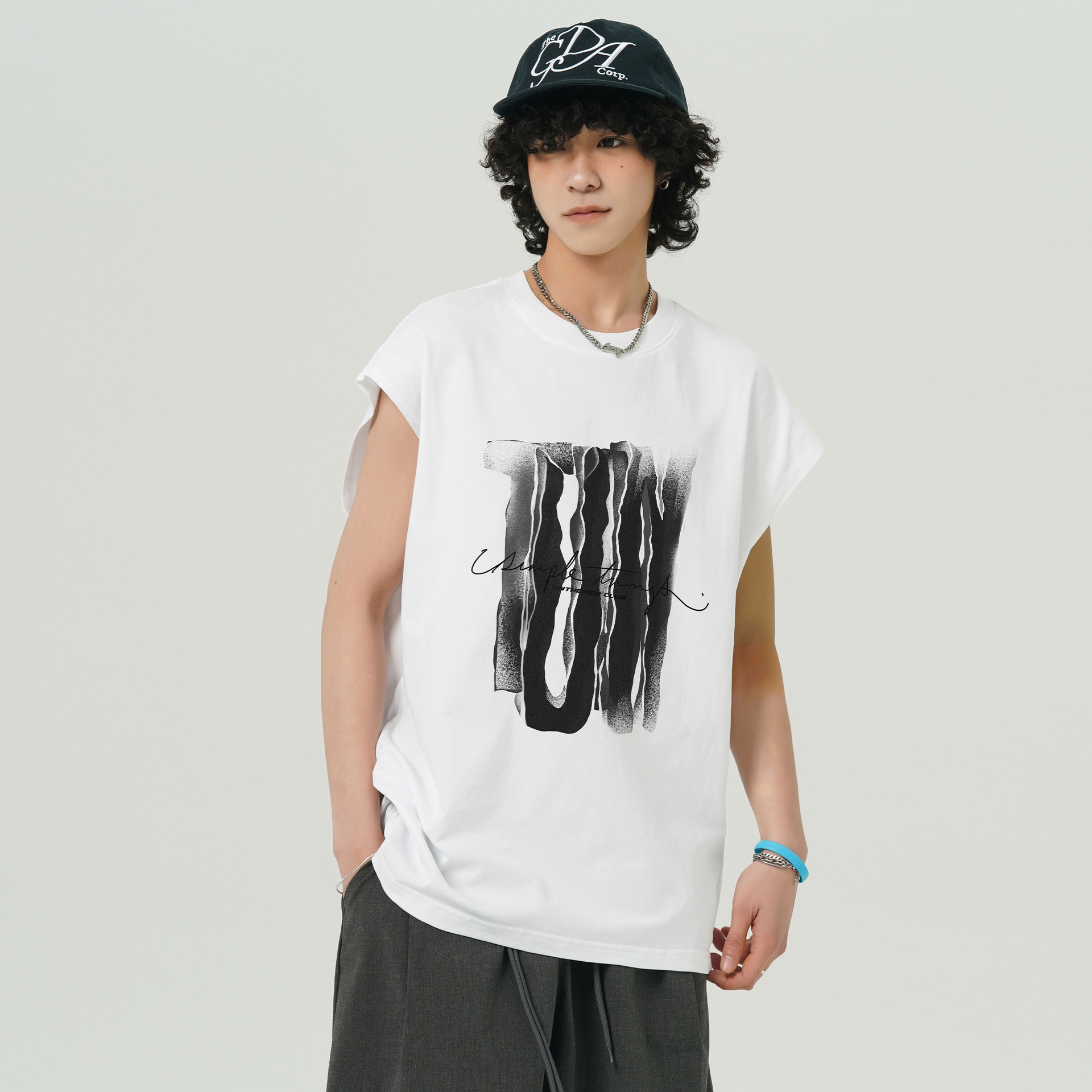 Unthemed Sleeveless Logo Vest — фото 7