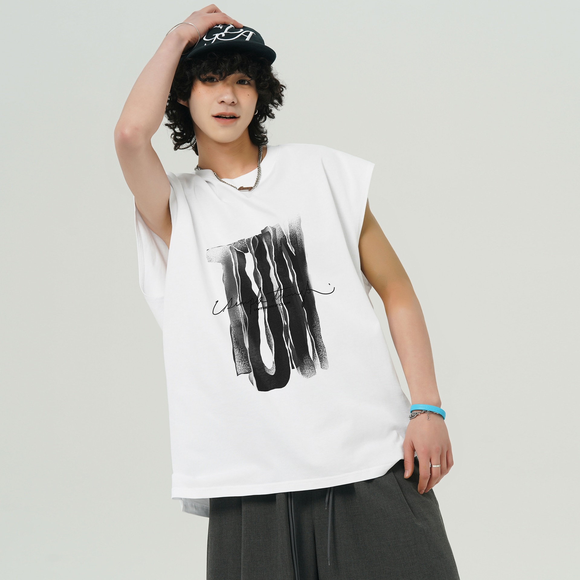 Unthemed Sleeveless Logo Vest — фото 8