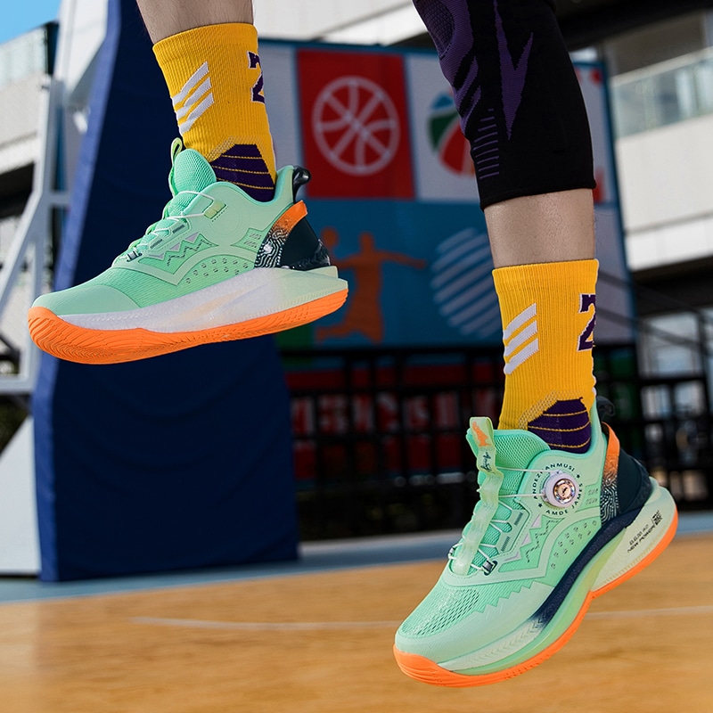 安德詹姆斯ANDEZHANMUSI Andezhanmusi Basketball Shoes — фото 4