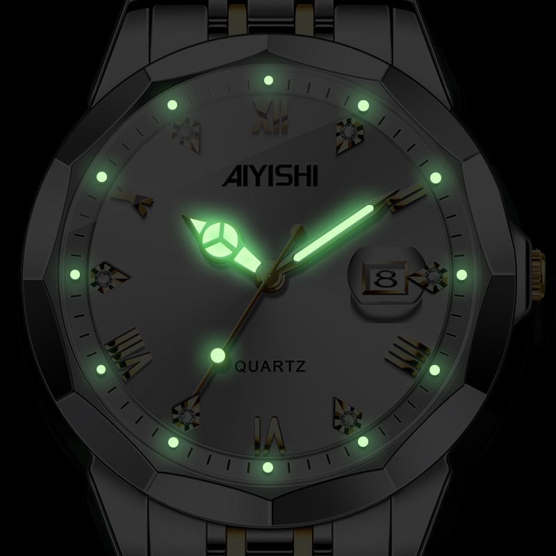 Aiyishi Classic Quartz Watch — фото 2