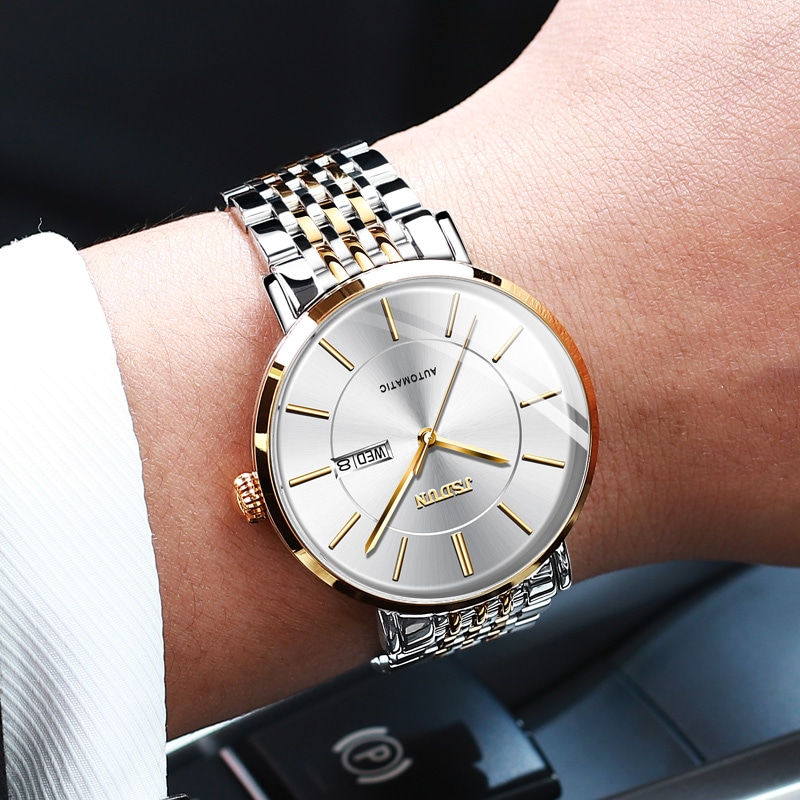 Jin Shi Dun Classic Black Dial — фото 1