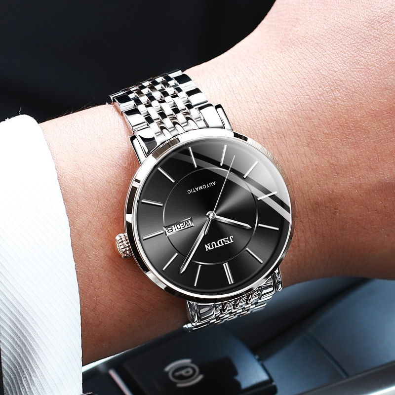 Jin Shi Dun Classic Black Dial — фото 5