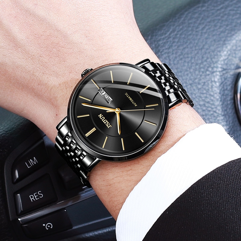Jin Shi Dun Classic Black Dial — фото 10