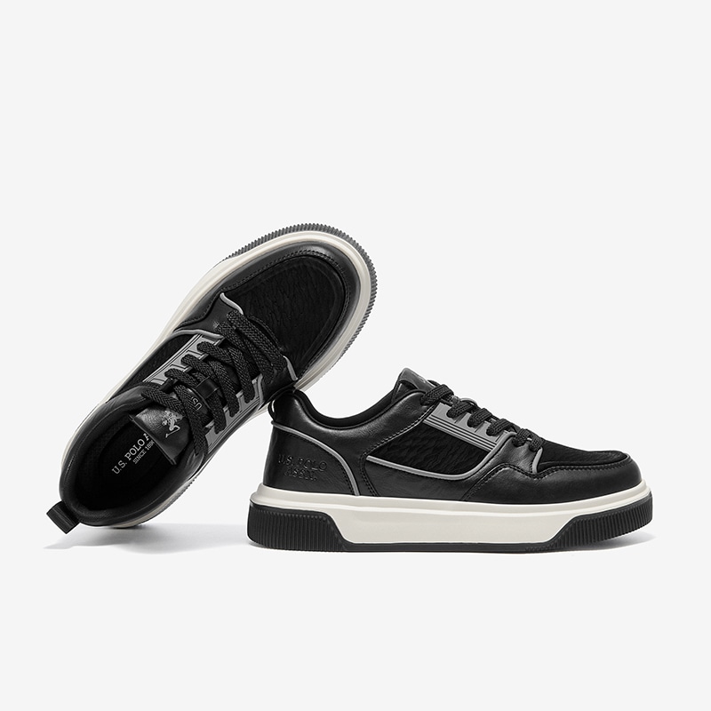 U.S. Polo Assn. Кроссовки (Арт. US615286黑色) — фото 7