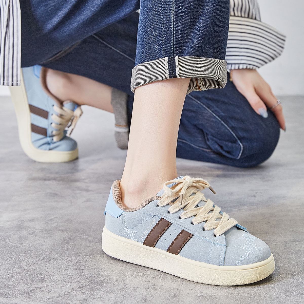Medd Classic Retro Low Sneakers — фото 5