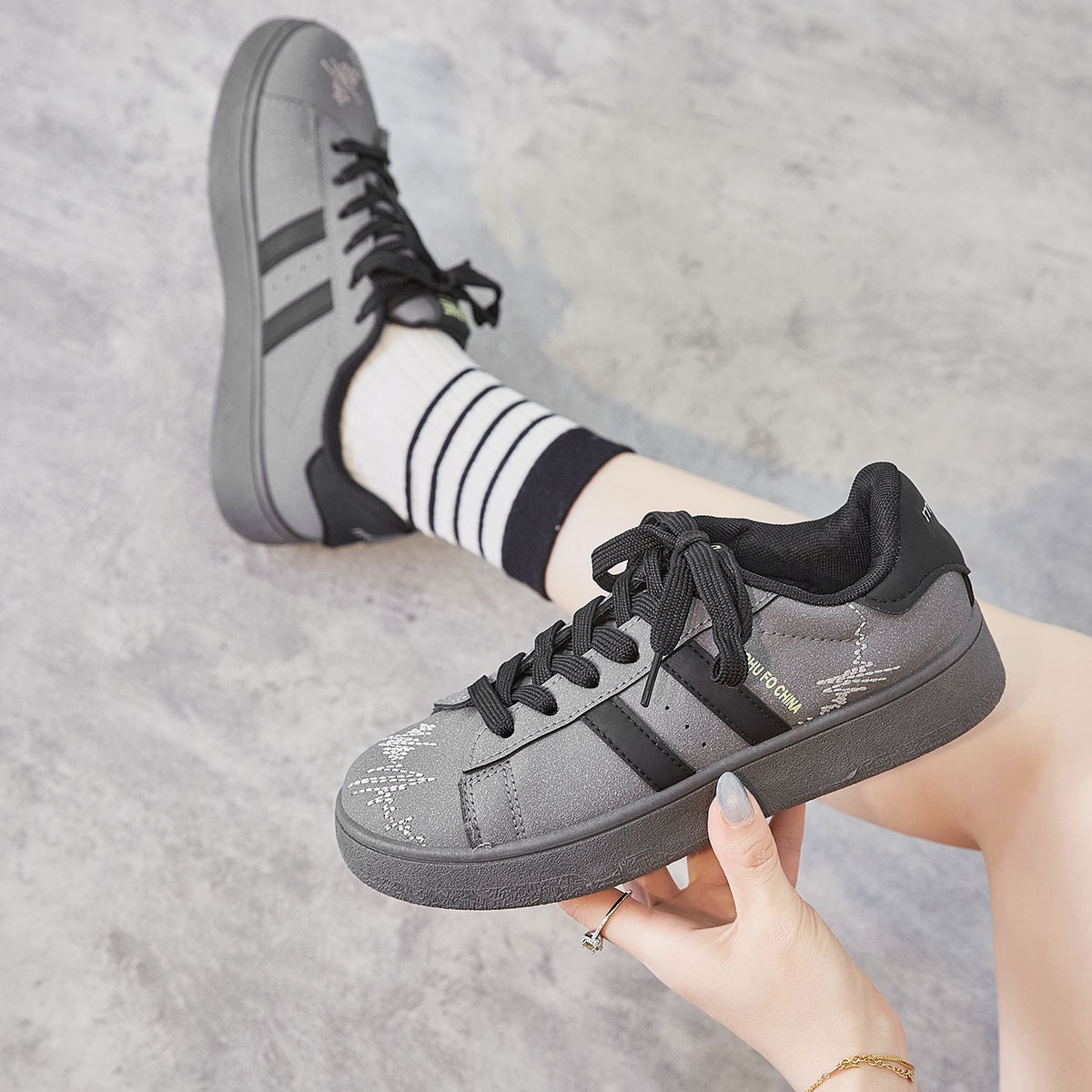 Medd Classic Retro Low Sneakers — фото 8