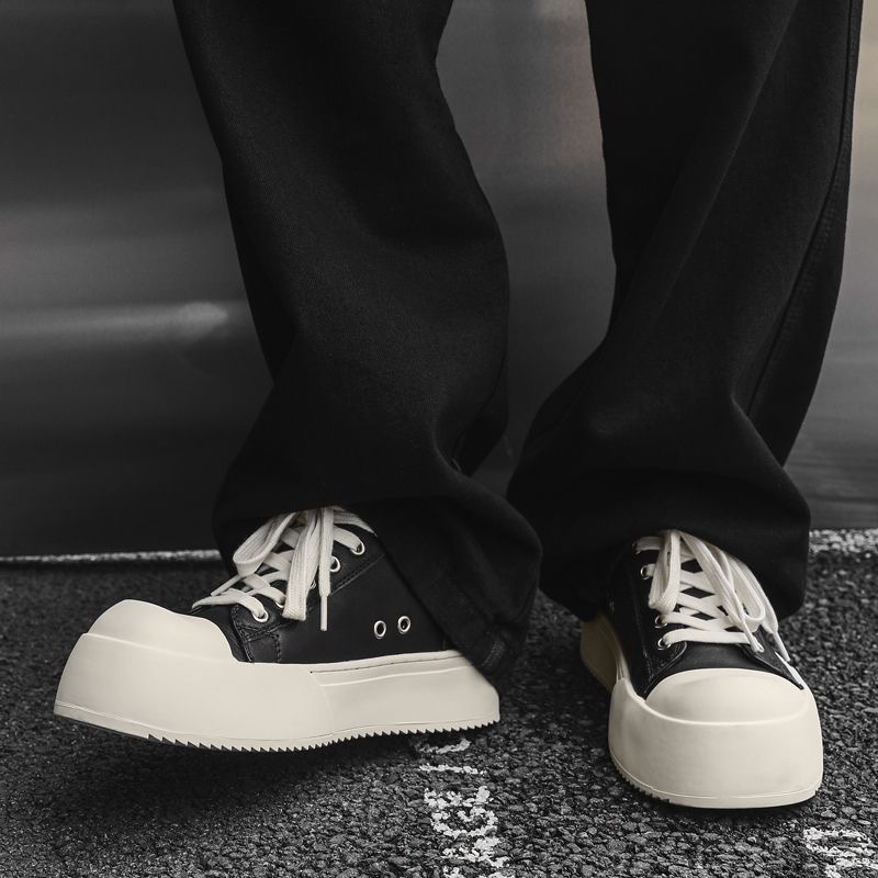 Medd Classic Platform Derby Shoes Black — фото 5