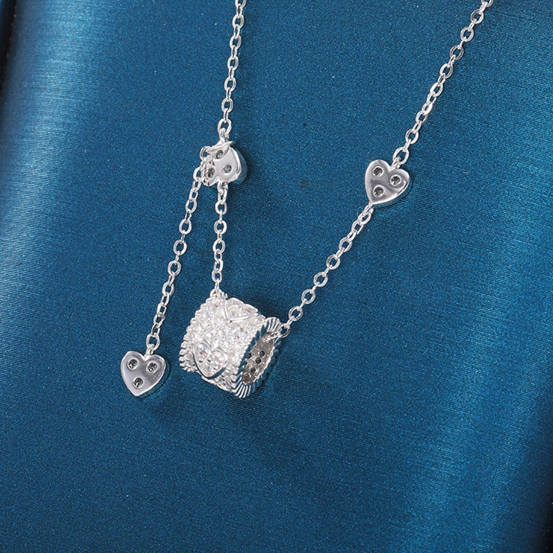 Yab Slim Waist Tassel Necklace S925 Silver — фото 2
