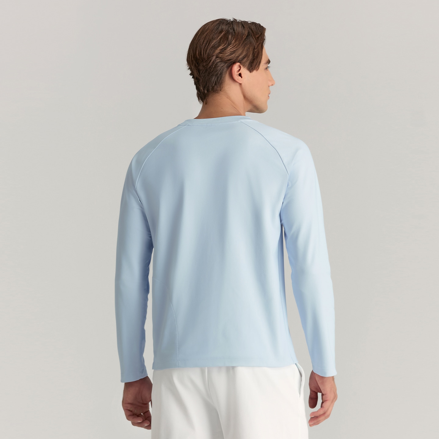 Wilson SS25 TRAINING ACTIVE LS T — фото 3