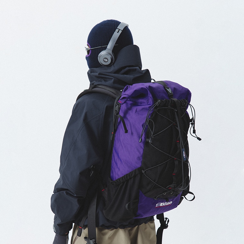 蓝岐 NOTHOMME Blue Backpack — фото 6